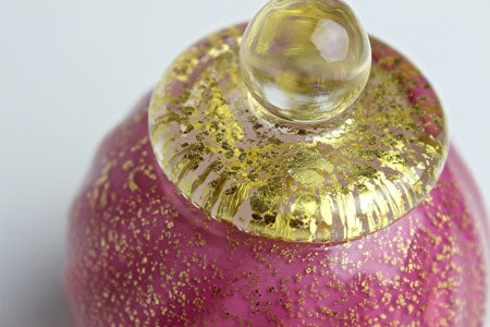 ミニ骨壷 和み 桃(もも)