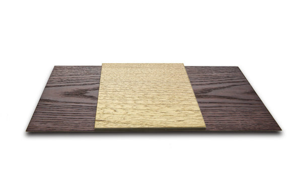 手元供養台 かさね敷板 【アッシュ110-250×くるみ110】