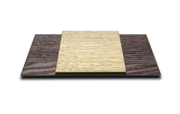 手元供養台 かさね敷板 【アッシュ90-180×くるみ90】