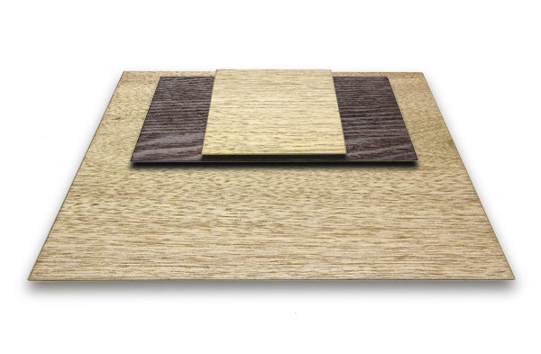 手元供養台 かさね敷板 【くるみ180-240×アッシュ90-180×くるみ90】