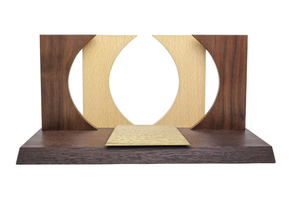 手元供養台 300-150【ブナ×アッシュ×ウォールナット】