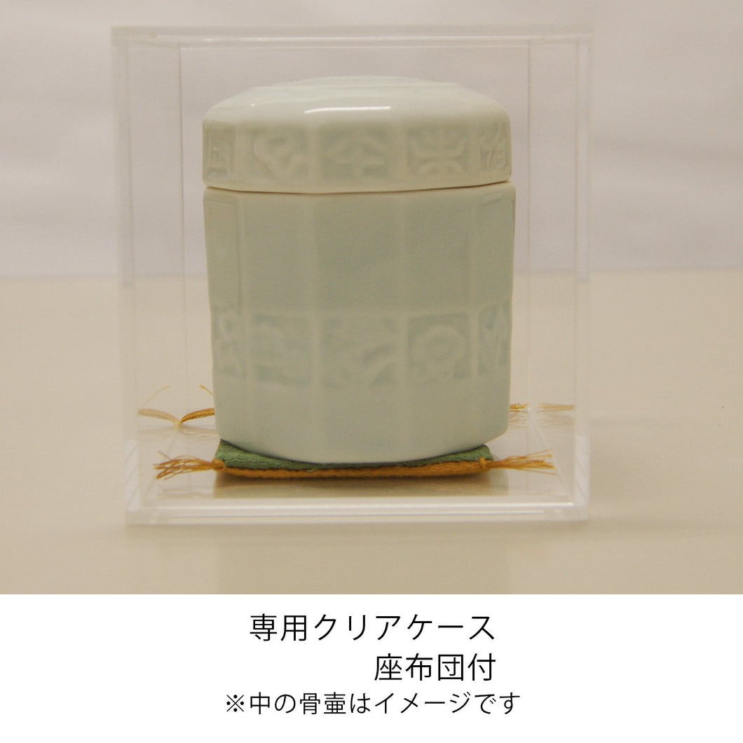 ミニ骨壷 光のしずく キャンドル