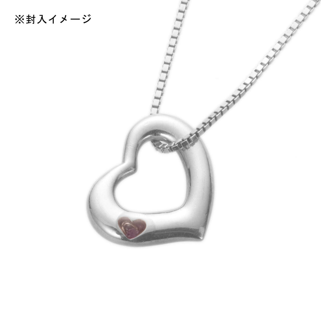 遺骨密封ペンダント(樹脂密封タイプ) KP002 プラチナ 完全防水