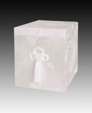 貼箱のみ 花水木【ホワイト】 骨壷5寸用/6寸用/7寸用