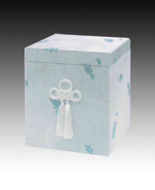 貼箱のみ 水蓮【ブルー】 骨壷5寸用/6寸用/7寸用