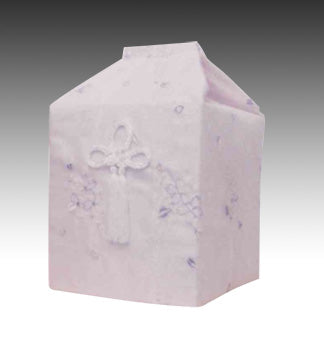 桐箱用骨カバーのみ さくら「紗」【ピンク】 骨壷5寸用/6寸用/7寸用