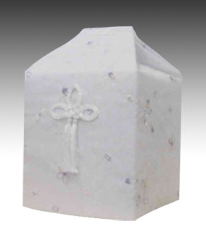 桐箱用骨カバーのみ さくら「紗」【白】 骨壷5寸用/6寸用/7寸用