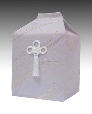 桐箱用骨カバーのみ パール【ラベンダー】 骨壷5寸用/6寸用/7寸用