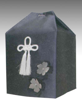 桐箱用骨カバーのみ コ・イ・ヌール【紺】 骨壷5寸用/6寸用/7寸用