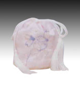 分骨袋のみ さくら「紗」【ピンク】(ミニ骨壷2.3寸用)