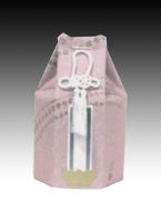 分骨袋のみ パール【ピンク】(ミニ骨壷2.3寸用)