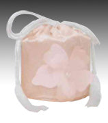 分骨袋のみ コ・イ・ヌール【ピンク】(ミニ骨壷2.3寸用)