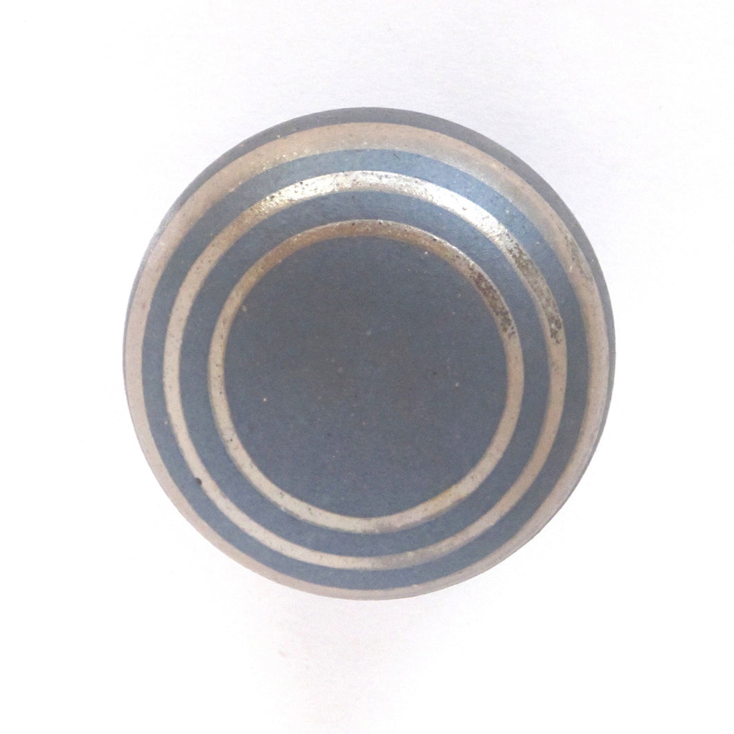 ミニ骨壷 信楽焼 【あらたま・大地】納骨巾着袋付