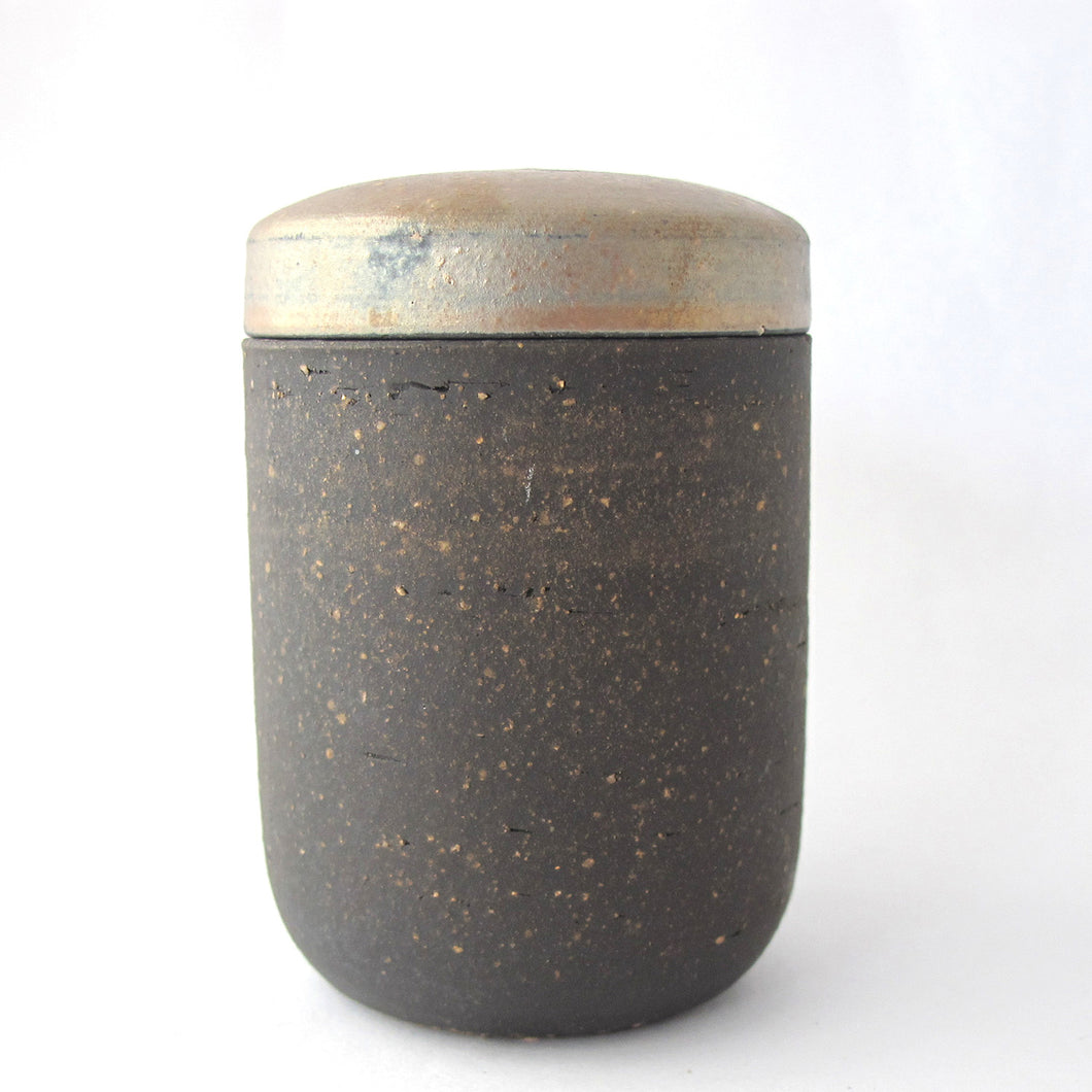 ミニ骨壷と三具足セット 信楽焼【INORI】納骨巾着袋付