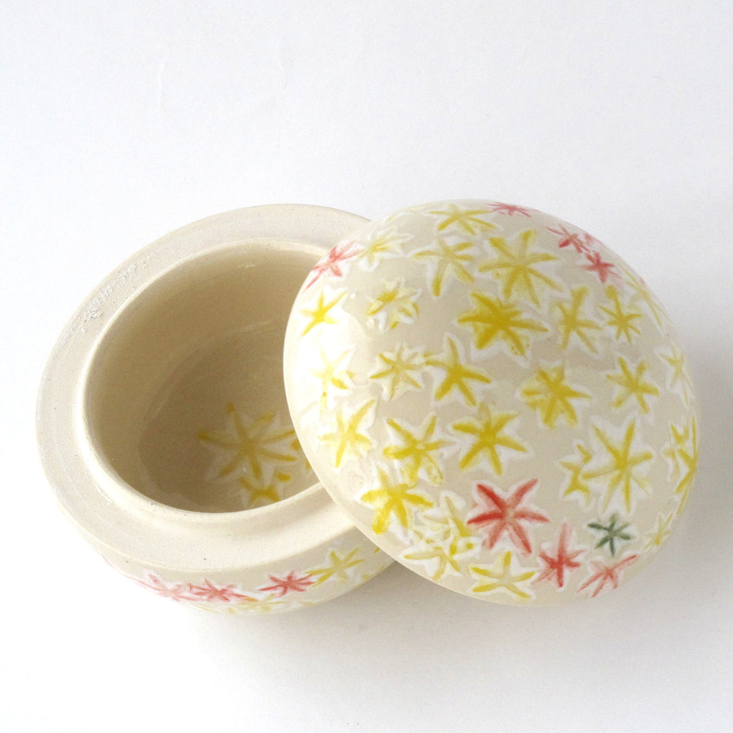 ミニ骨壷 信楽焼 【おもかげ・もみじ】納骨巾着袋付