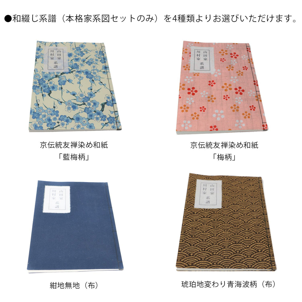 家系図作成サービス 家樹【kaju】(4プラン)