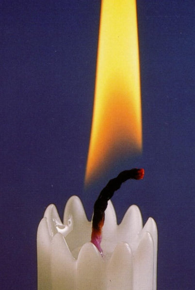 ろうそく 華むらさき30号華むらさき30号