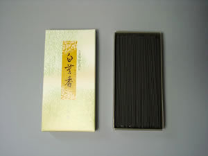 線香 特撰白芳香 少煙