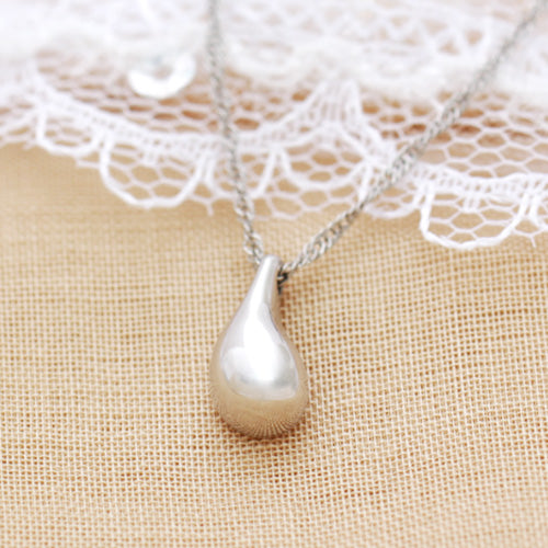遺骨密封ペンダント(樹脂密封タイプ) SN-03プラチナペンダント 完全防水