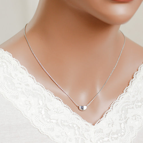 遺骨密封ペンダント(樹脂密封タイプ) SN-012プラチナペンダント 完全防水