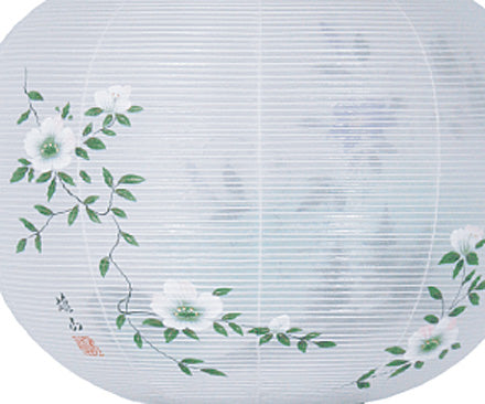 高級提灯 黒塗 金 芙蓉(1台)