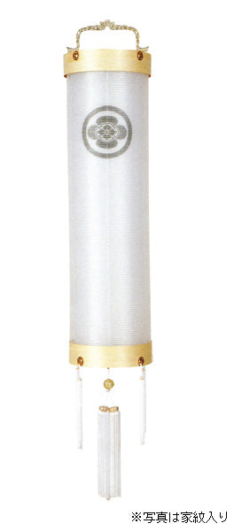 神道用提灯 住吉本柾8号(絹二重・無地)