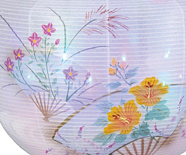 LED提灯 京提灯 深山2号舞扇 LED(2台)