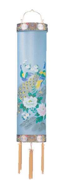 提灯 住吉9番 二匹孔雀ビニロン(1台)