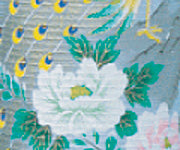 提灯 住吉9番 二匹孔雀ビニロン(1台)