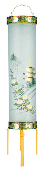 提灯 住吉9番 ビニロン金箔古都(1台)