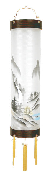 提灯 住吉10番 黒檀調山水絹一重(1台)