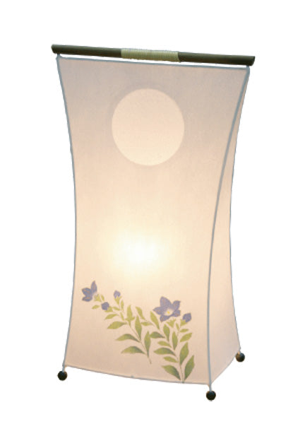 京行灯 月花 桔梗(1台)