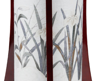 民芸灯 あやめ(1台)