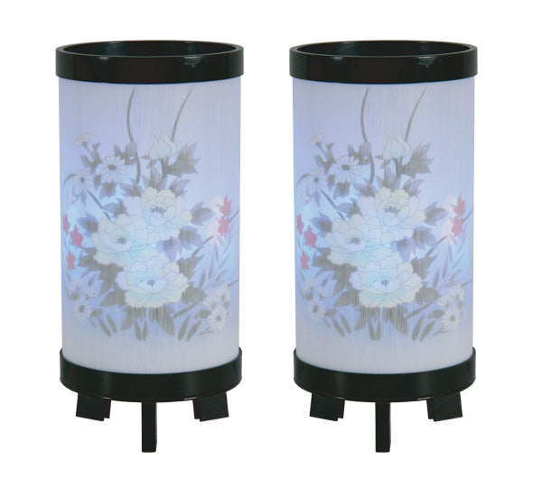 提灯 LEDはなごろも二重(1対)