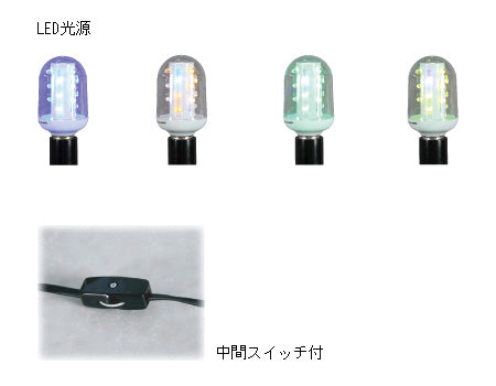 提灯 LEDはなごろも二重(1対)