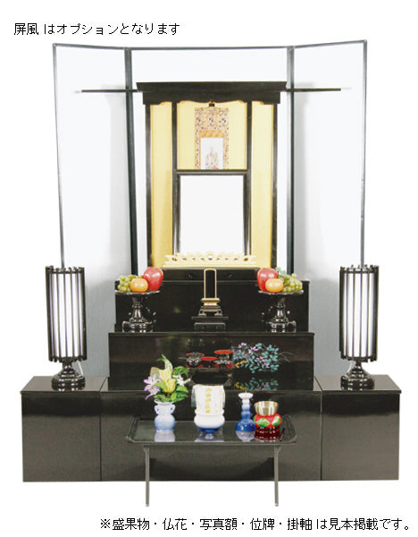 盆棚 精霊セット［木製黒塗］ – ルピナス供養