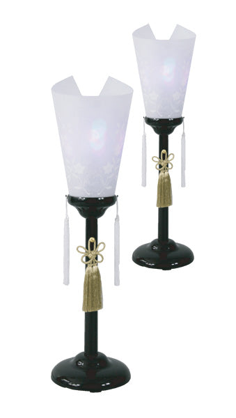 LED灯籠 京雪洞 PC きずな秋草(1対)