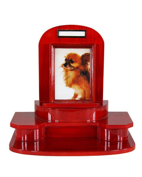 ペット用メモリアル台 【フィレンツェ】紫檀調