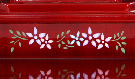 ペット用メモリアル台 【ローマ】紫檀調