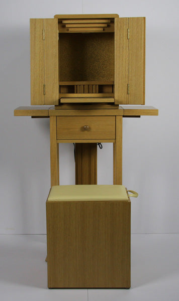 ペット用家具調仏壇 【メモリアルマシェリ3点セット】メープル