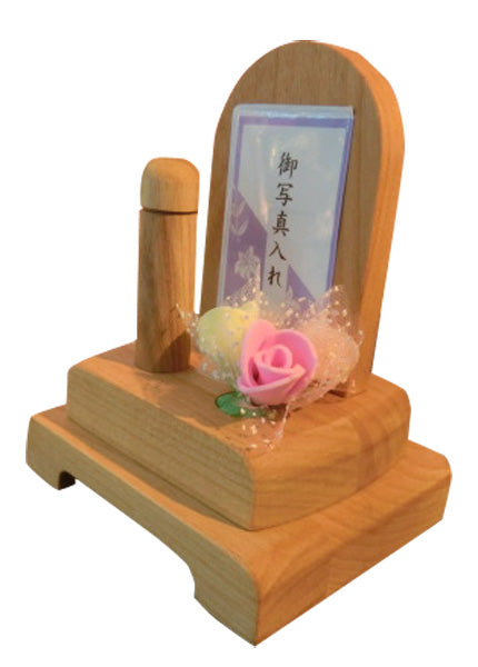 ペット用ミニ仏壇 【ミニ仏壇】お花・カプセル付き