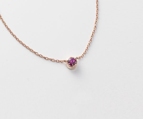 遺骨密封ペンダント(樹脂密封タイプ) BirthstoneS BP000 ピンクゴールド 完全防水