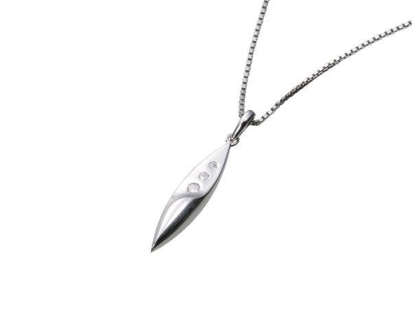 遺骨密封ペンダント(樹脂密封タイプ) JP001 プラチナ 完全防水