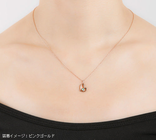 遺骨密封ペンダント(樹脂密封タイプ) JP002 ホワイトゴールド 完全防水