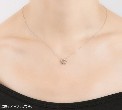 遺骨密封ペンダント(樹脂密封タイプ) JP003 ゴールド 完全防水