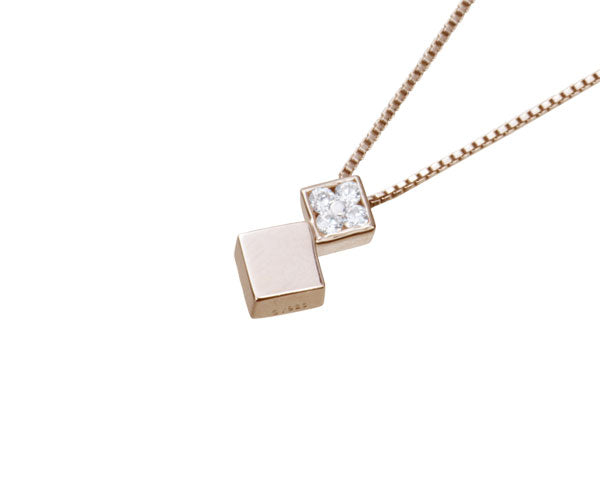 遺骨密封ペンダント(樹脂密封タイプ) JP004 ピンクゴールド 完全防水