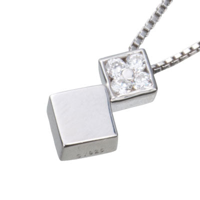 遺骨密封ペンダント(樹脂密封タイプ) JP004 ホワイトゴールド 完全防水