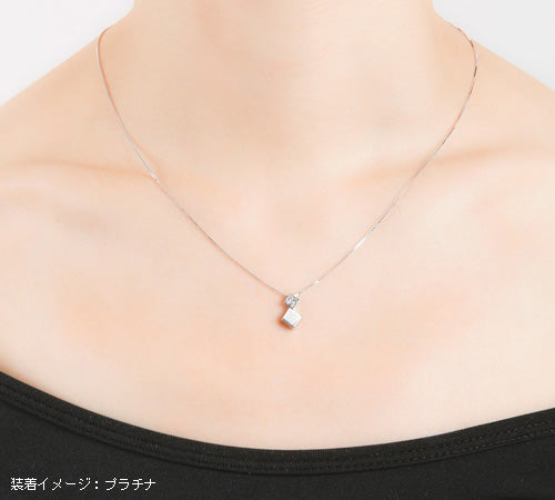 遺骨密封ペンダント(樹脂密封タイプ) JP004 ホワイトゴールド 完全防水