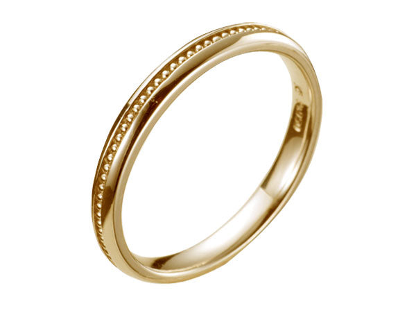 遺骨密封リング(樹脂密封タイプ)JR009 ゴールド 完全防水