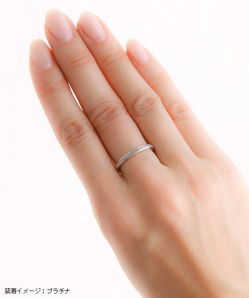 遺骨密封リング(樹脂密封タイプ)JR009 ピンクゴールド 完全防水